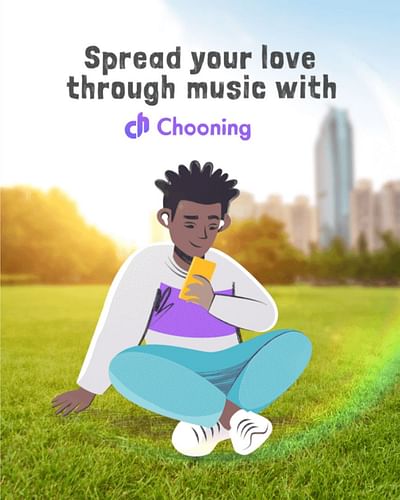 Chooning Global Campaign - Animación Digital