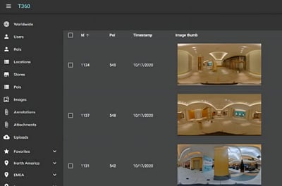 360T: Remote Site Reviews for Tiffany & Co. - Développement de Logiciel