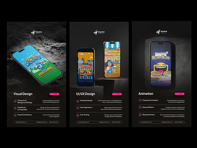 Traveloka Games UI/UX Visual Design - Ergonomie (UX/UI)