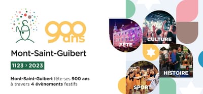900 ans commune Mont-Saint-Guibert - Event
