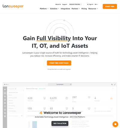 Website voor internationaal actieve SaaS - Website Creatie