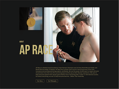 AP Race - Website creation - Website Creation