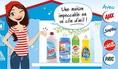 Campagne produits ménagers Colgate - Branding & Positioning