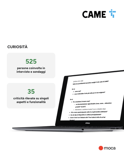 Redesign di un sito B2B partendo da dati e feedback degli stakeholder - SEO