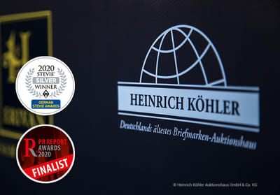 Deutschlands wertvollste Briefmarke - Öffentlichkeitsarbeit (PR)