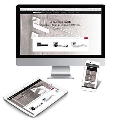 Création du site e-commerce poigneesdesign.fr - E-commerce