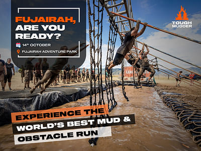 Tough Mudder Fujairah - Marketing