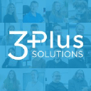 3 Plus Solutions logo