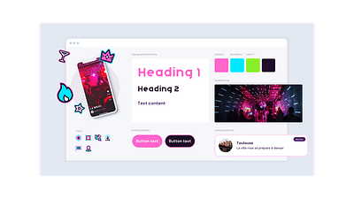 Pinkin — Création de site web - App móvil