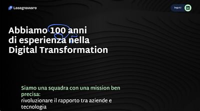 www.lasagnaware.it - Creazione di siti web
