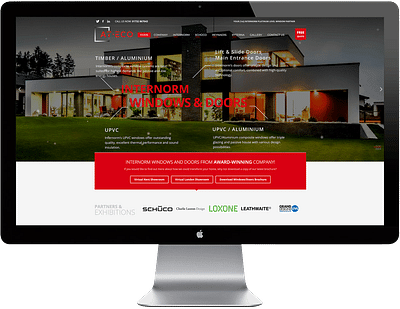 AT-ECO - Website Creatie