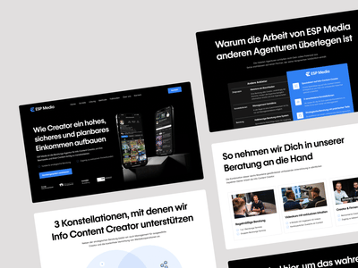 ESP Media - WordPress Website - Webseitengestaltung