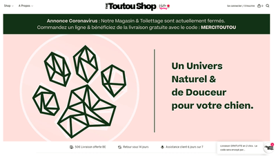 Toutou Expérience Omnicanale Retail + E-Shop - E-commerce