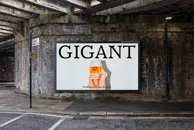 Gigant: Timeless, positive & clean-cut. - Branding & Positioning