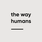 the way humans _____ logo