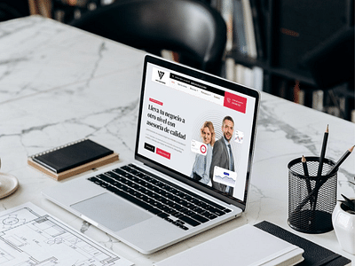 Diseño web V17 Asesores - Creación de Sitios Web