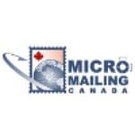 Micro Mailing Canada logo