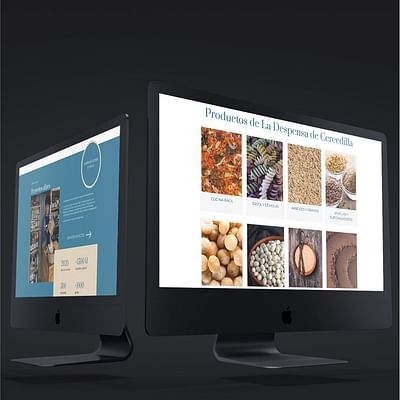 Tienda Online La Despensa de Cercedilla - Création de site internet