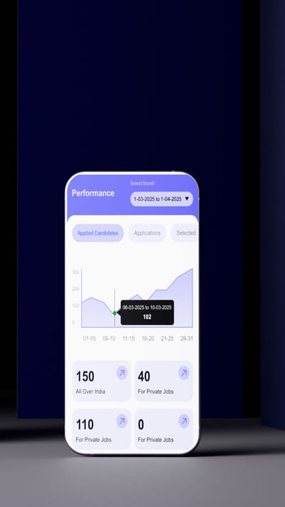 Job Portal - Designing the Future of Employment - Mobile App