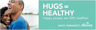 Kaiser Permanente Thrive - Advertising