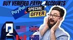 buy vrified paypal account