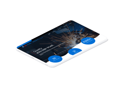 Website Redesign of HS Prima - Web Application
