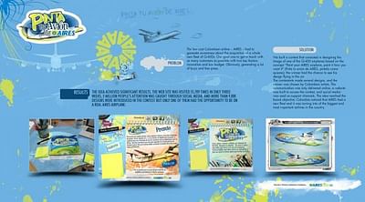 PAINT YOUR OWN AIRPLANE - Werbung