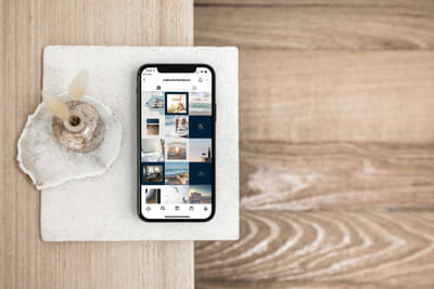 Branding für die Luxusappartements von Makani - Werbung