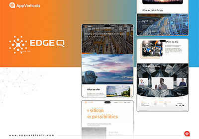 EdgeQ - Website Creation