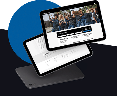 G-Star RAW koppeling - Website Creatie