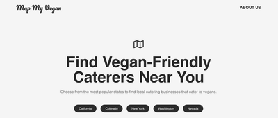 Map My Vegan Directory - SEO
