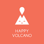 Happy Volcano logo