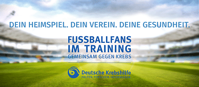 App Fußballfans im Training - Mobile App