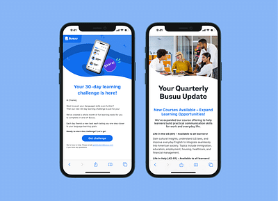 BUSUU - B2B Email marketing - Email Marketing