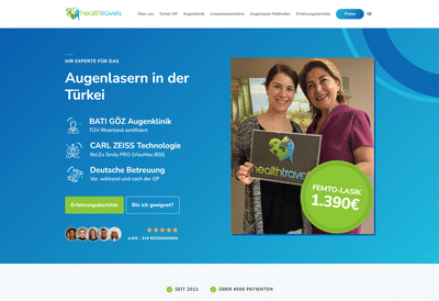 Offpage-SEO für Anbieter von Beauty-Reisen - SEO