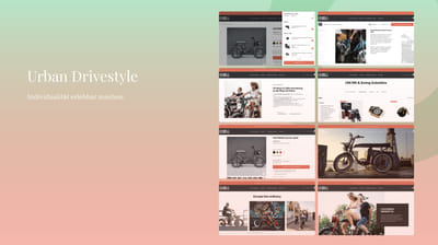 Relaunch Shopify Plus Online Shop - E-Commerce