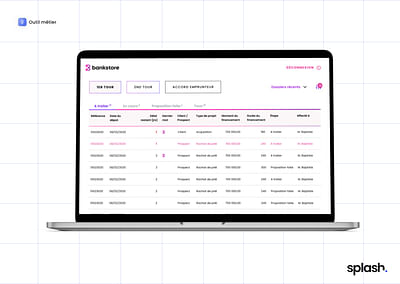 Bankstore - Site web - Website Creation
