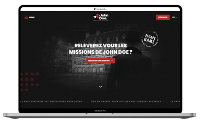 John Doe - Vitrine - E-commerce