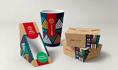 Re-branding East Africa's leading restaurant group - Graphic Design