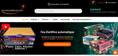 Les Magiciens du Feu - SEO