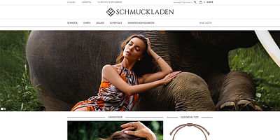 Schmuckladen: Online-Marktplatz für Designersch... - E-commerce