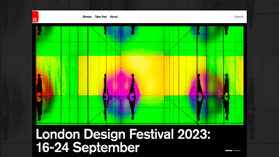 London Design Festival - E-commerce