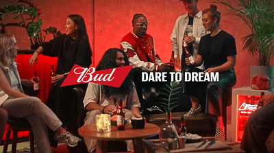 Budweiser - Make Your Own Dream Bottle - Webanwendung