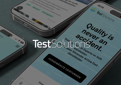 Neuer Webauftritt für Software-Testing Experten - SEO