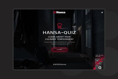 An interactive quest for the Black Friday - Website Creatie