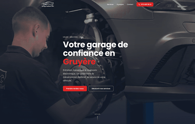 Garage Bulliard - Producción vídeo