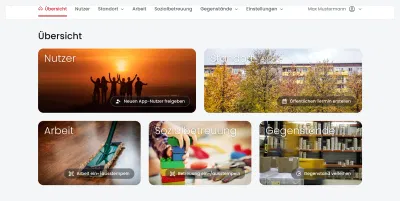 Mehrsprachige Bewohner-App und rollenbasiertes Personal-Dashboard - Software Development
