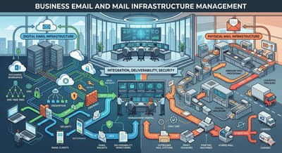 Business Email and Mail Infrastructure Management - Aplicación Web