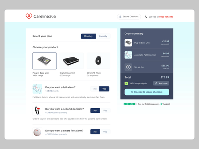 Product Checkout Flows - E-commerce