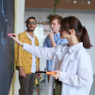 Assisting teachers' professional development - Webanwendung